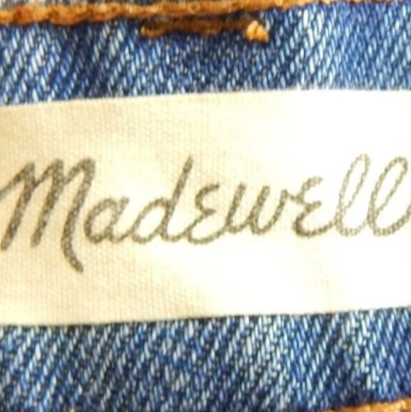 Madewell Perfect Vintage Jean Shorts - Picture 3 of 5